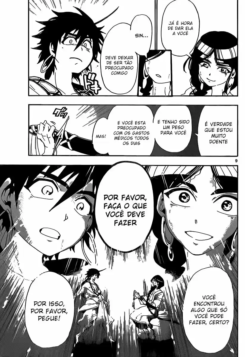 Read Magi As Aventuras de Sinbad pt Manga Online