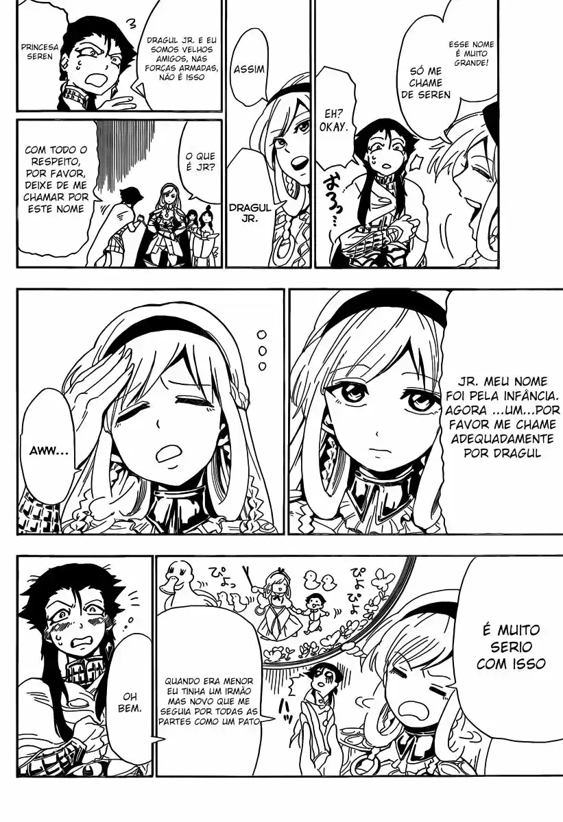 Read Magi As Aventuras de Sinbad pt Manga Online