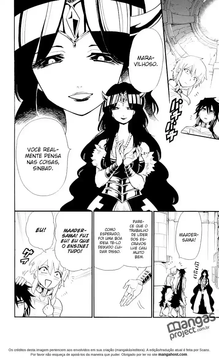 Read Magi As Aventuras de Sinbad pt Manga Online