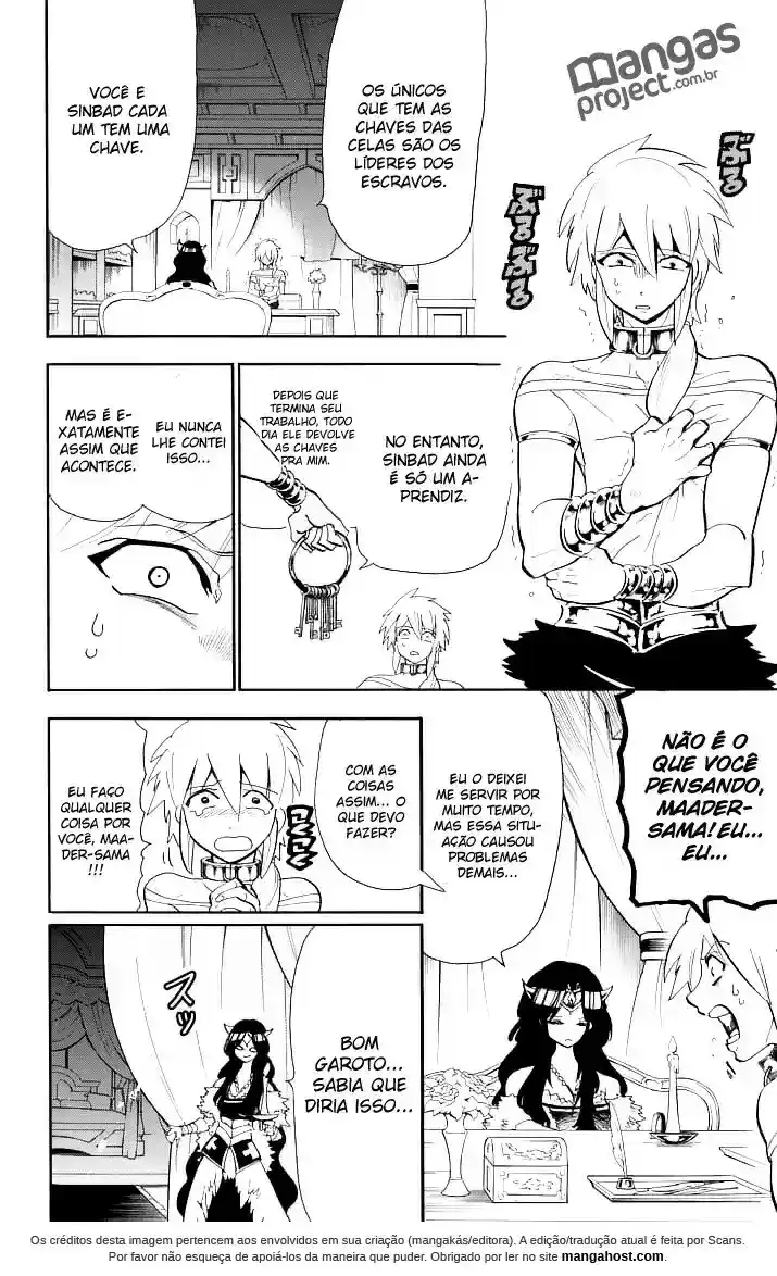 Read Magi As Aventuras de Sinbad pt Manga Online