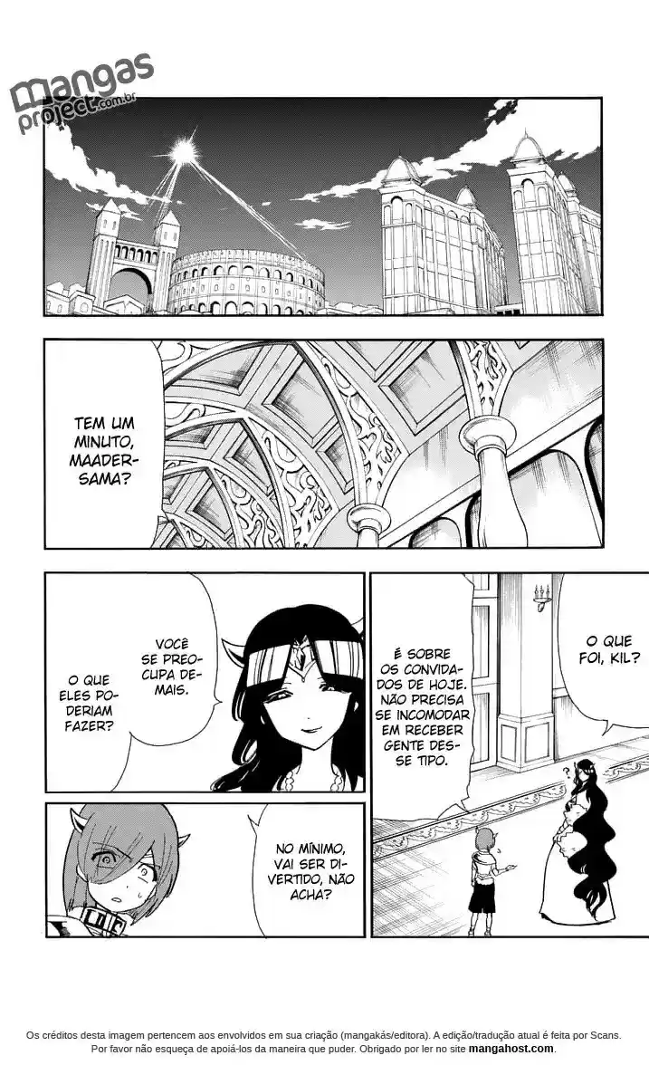 Read Magi As Aventuras de Sinbad pt Manga Online