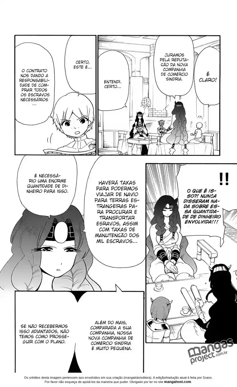 Read Magi As Aventuras de Sinbad pt Manga Online
