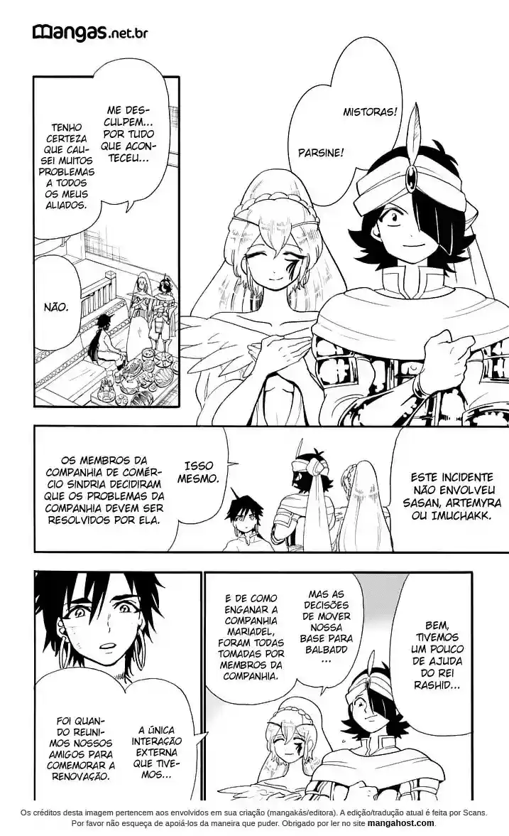 Read Magi As Aventuras de Sinbad pt Manga Online