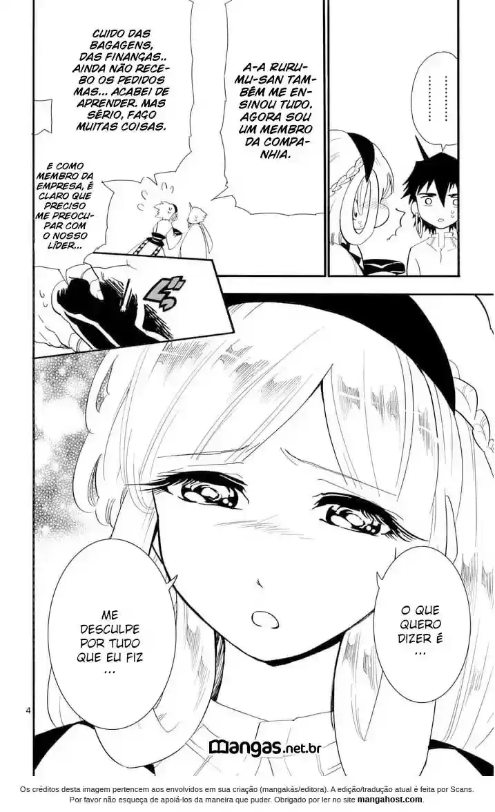 Read Magi As Aventuras de Sinbad pt Manga Online