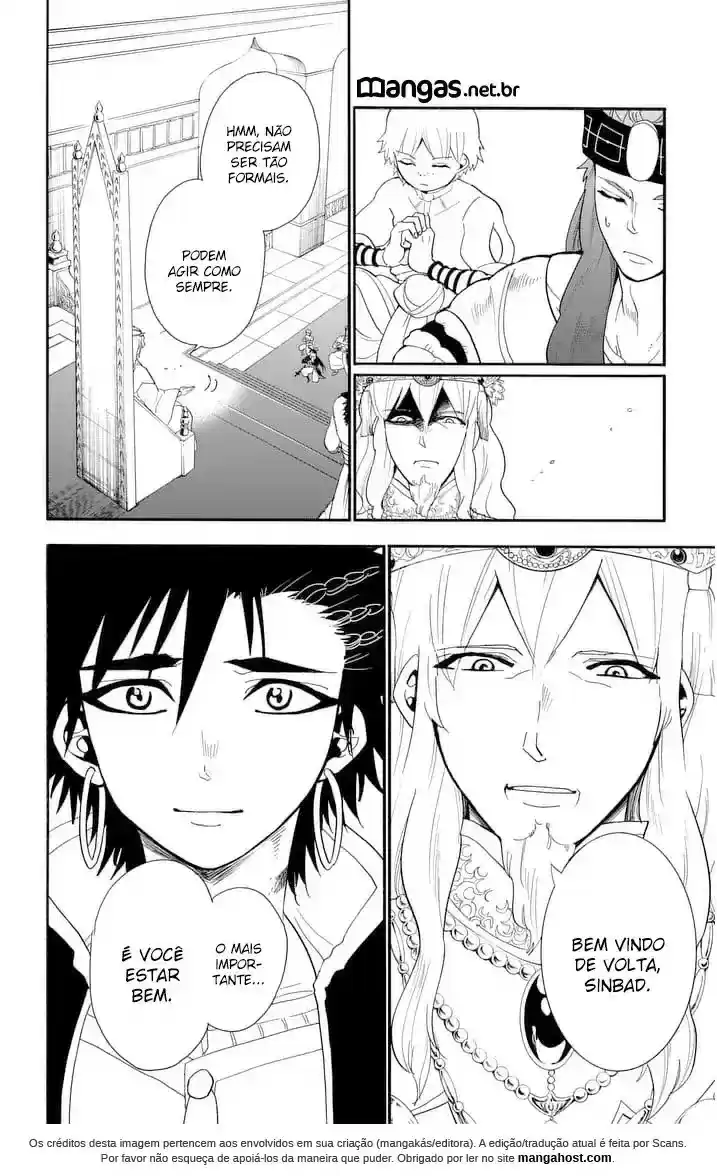 Read Magi As Aventuras de Sinbad pt Manga Online