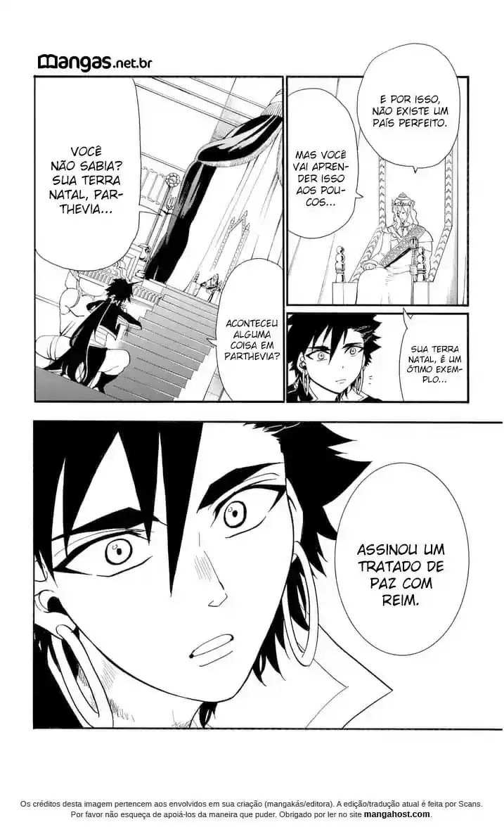 Read Magi As Aventuras de Sinbad pt Manga Online