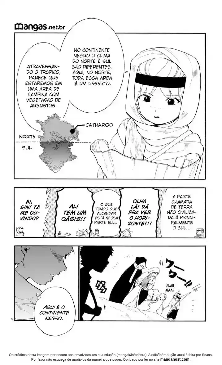 Read Magi As Aventuras de Sinbad pt Manga Online