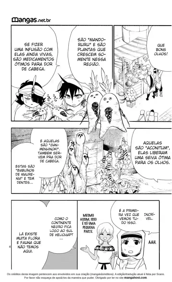 Read Magi As Aventuras de Sinbad pt Manga Online
