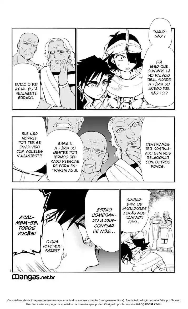 Read Magi As Aventuras de Sinbad pt Manga Online