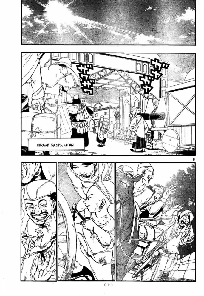 Read Magi The Labyrinth of Magic pt Manga Online