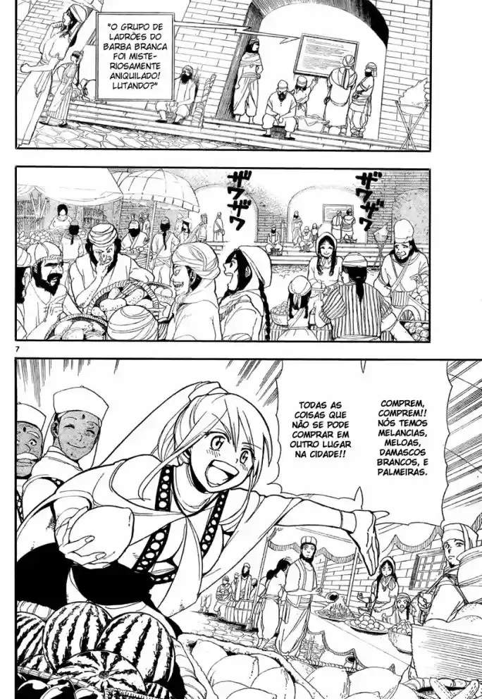 Read Magi The Labyrinth of Magic pt Manga Online