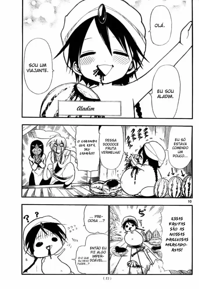 Read Magi The Labyrinth of Magic pt Manga Online