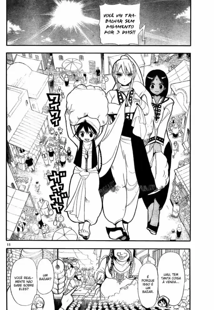 Read Magi The Labyrinth of Magic pt Manga Online