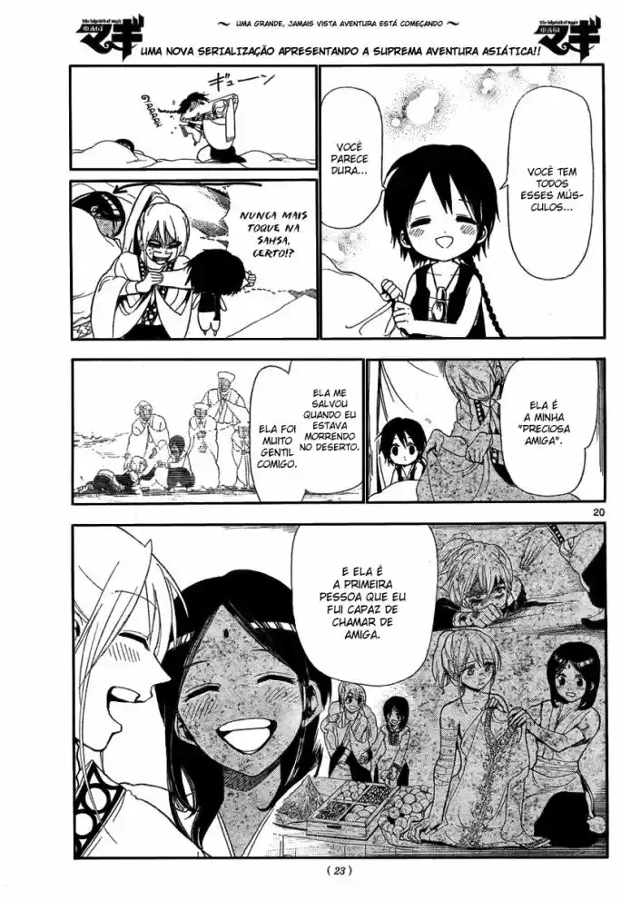 Read Magi The Labyrinth of Magic pt Manga Online