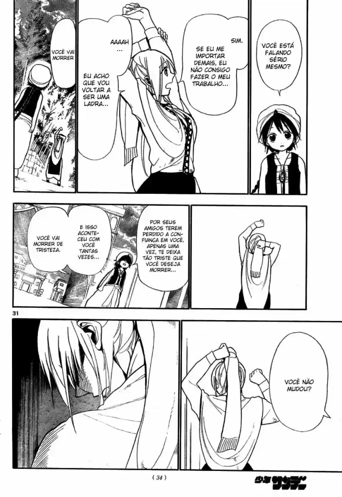 Read Magi The Labyrinth of Magic pt Manga Online