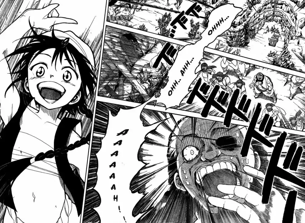 Read Magi The Labyrinth of Magic pt Manga Online