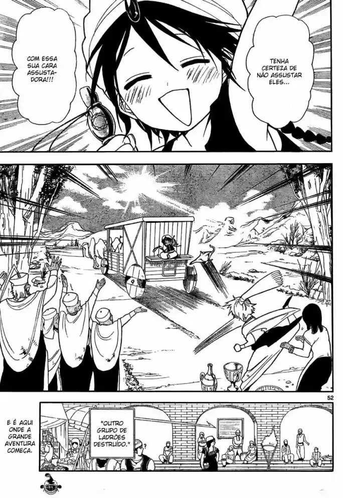 Read Magi The Labyrinth of Magic pt Manga Online