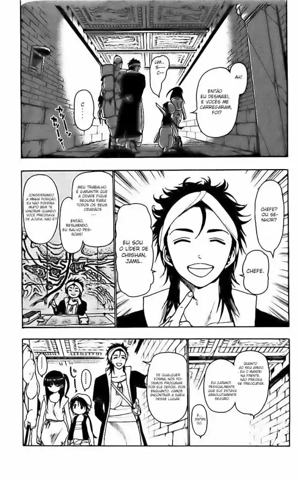 Read Magi The Labyrinth of Magic pt Manga Online
