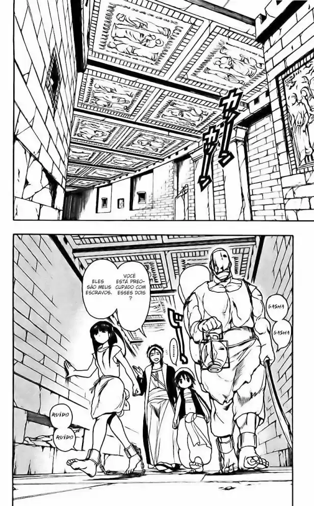 Read Magi The Labyrinth of Magic pt Manga Online