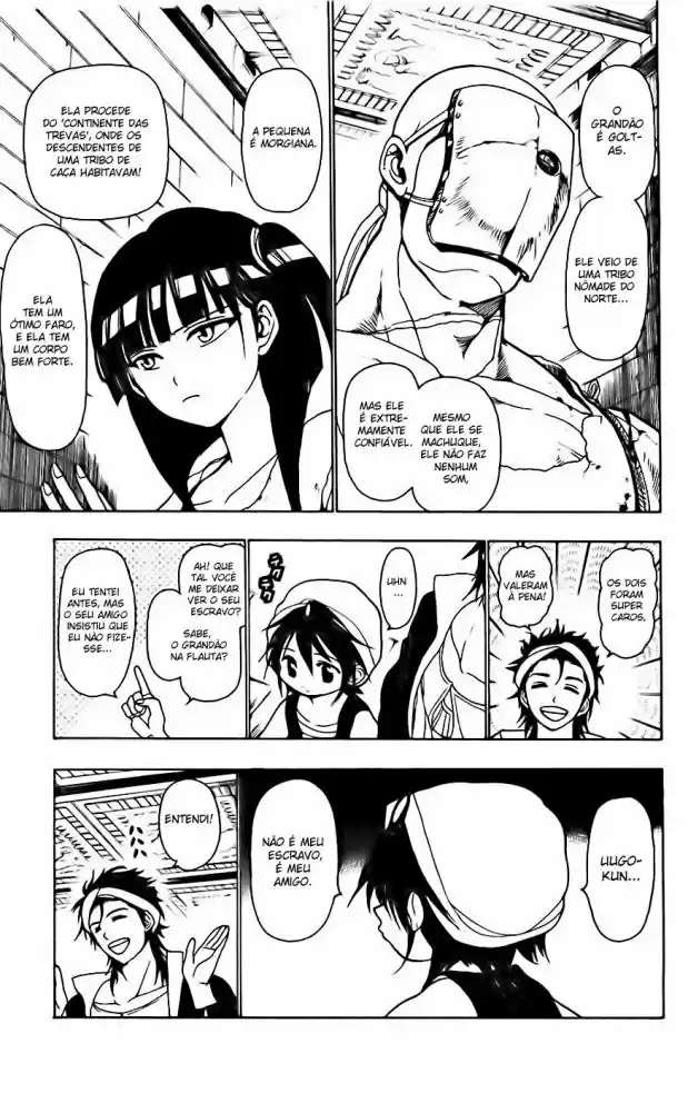 Read Magi The Labyrinth of Magic pt Manga Online