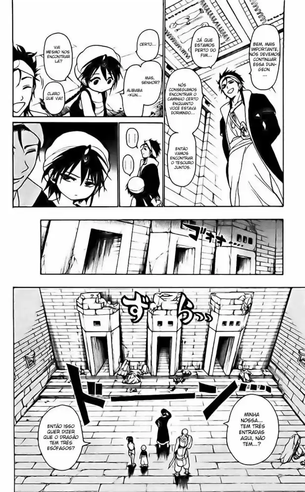 Read Magi The Labyrinth of Magic pt Manga Online