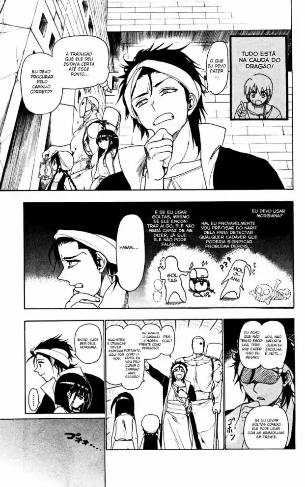 Read Magi The Labyrinth of Magic pt Manga Online