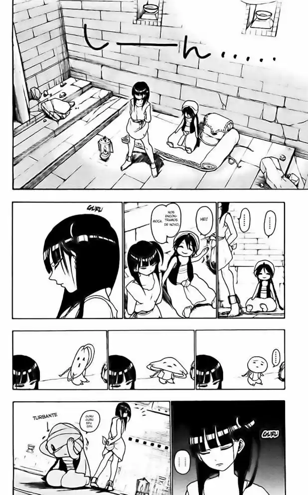 Read Magi The Labyrinth of Magic pt Manga Online