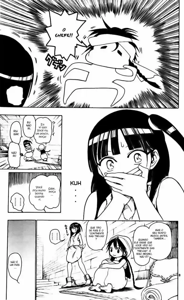 Read Magi The Labyrinth of Magic pt Manga Online