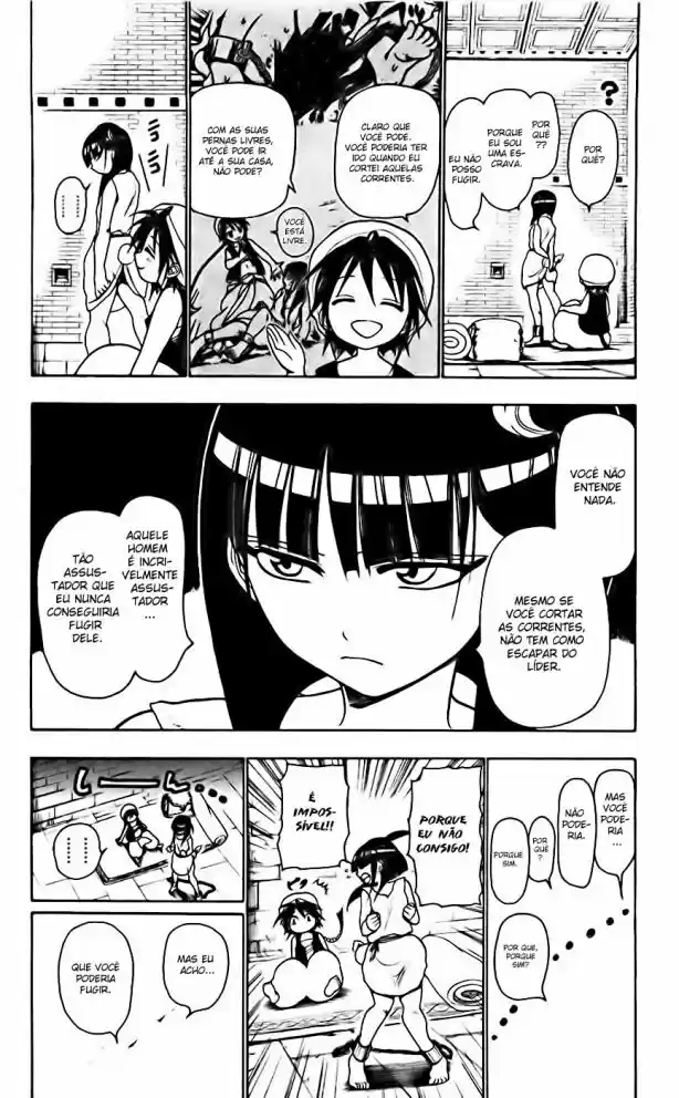 Read Magi The Labyrinth of Magic pt Manga Online