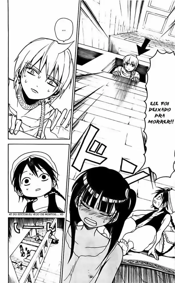 Read Magi The Labyrinth of Magic pt Manga Online