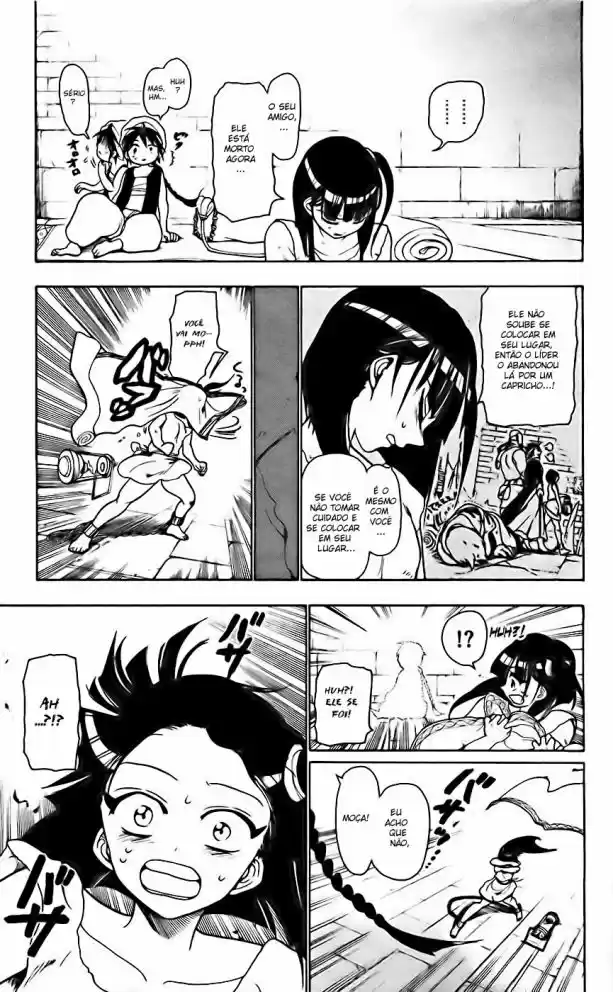 Read Magi The Labyrinth of Magic pt Manga Online