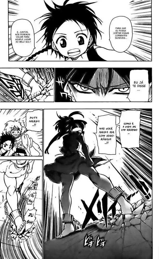 Read Magi The Labyrinth of Magic pt Manga Online