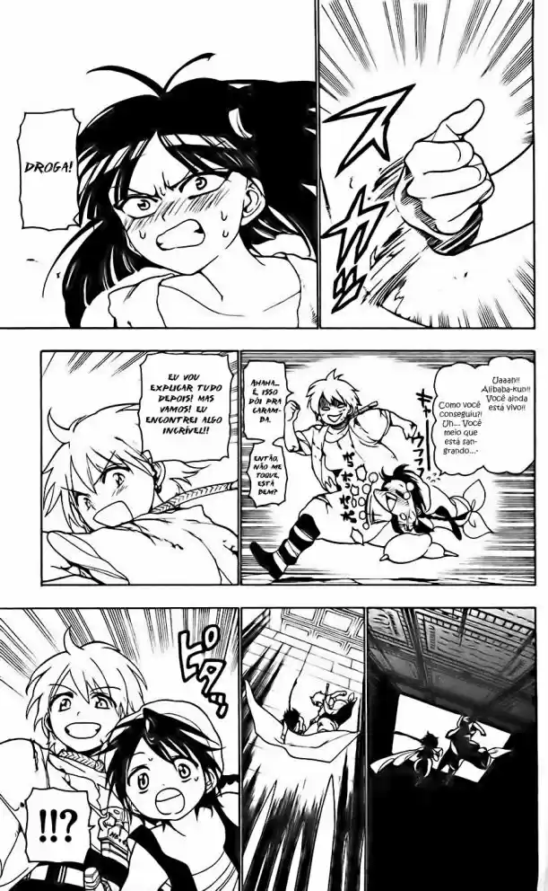 Read Magi The Labyrinth of Magic pt Manga Online