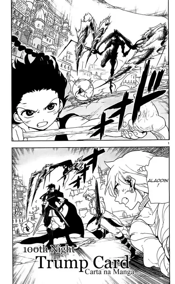 Read Magi The Labyrinth of Magic pt Manga Online