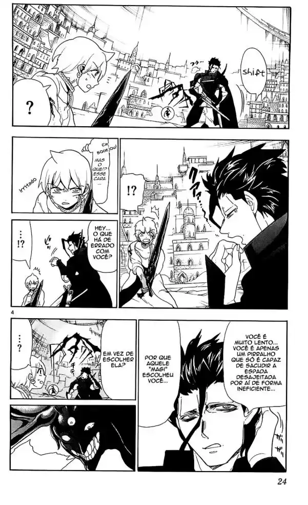 Read Magi The Labyrinth of Magic pt Manga Online