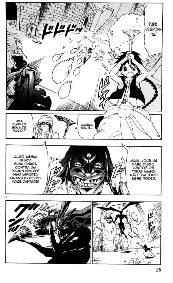 Read Magi The Labyrinth of Magic pt Manga Online