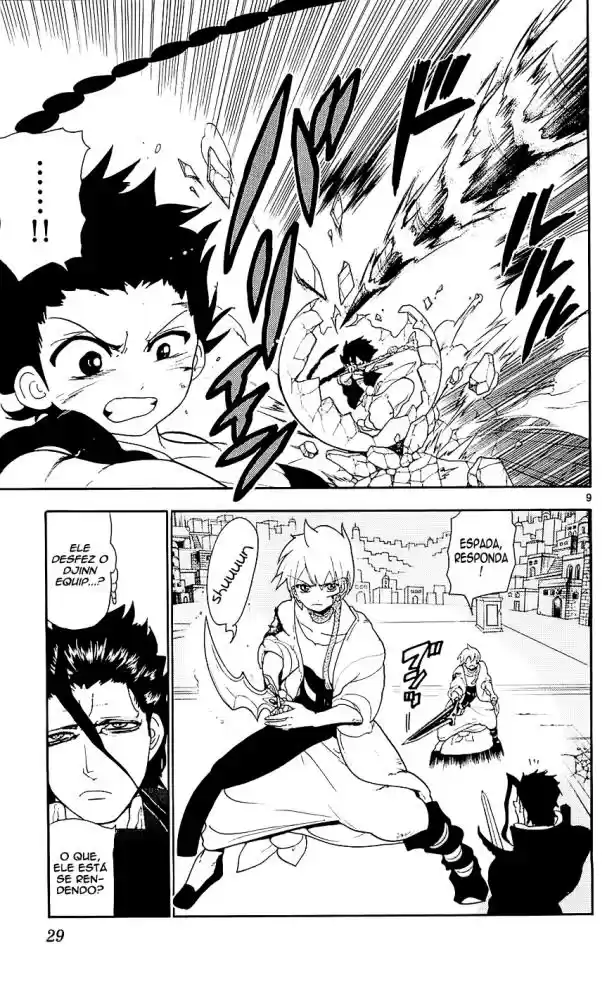 Read Magi The Labyrinth of Magic pt Manga Online