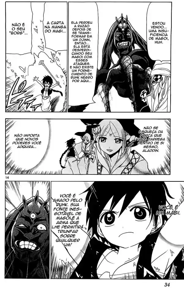 Read Magi The Labyrinth of Magic pt Manga Online