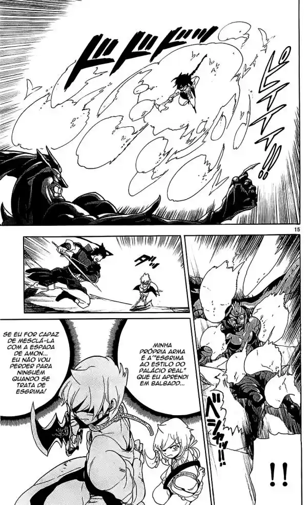 Read Magi The Labyrinth of Magic pt Manga Online