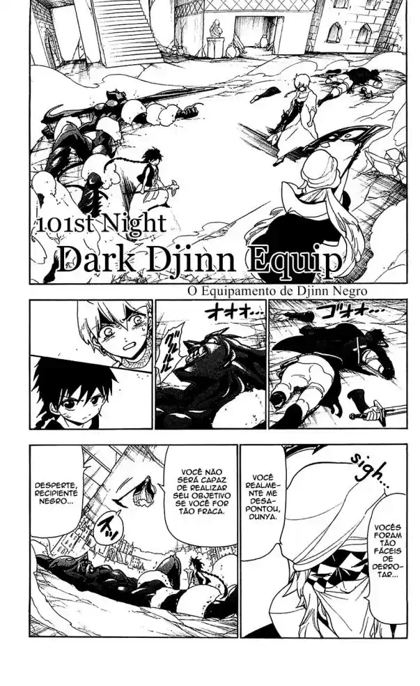 Read Magi The Labyrinth of Magic pt Manga Online