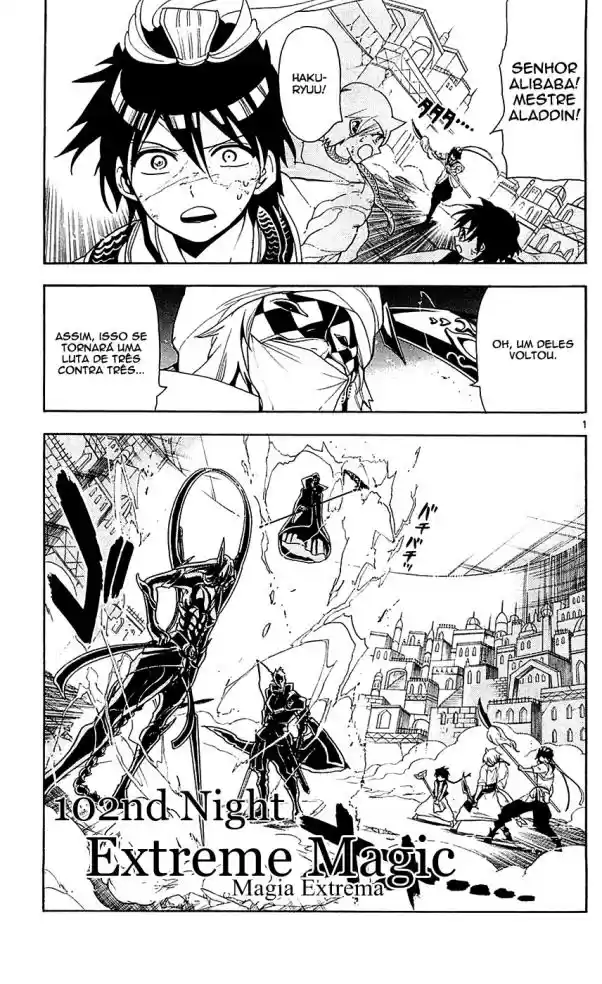Read Magi The Labyrinth of Magic pt Manga Online