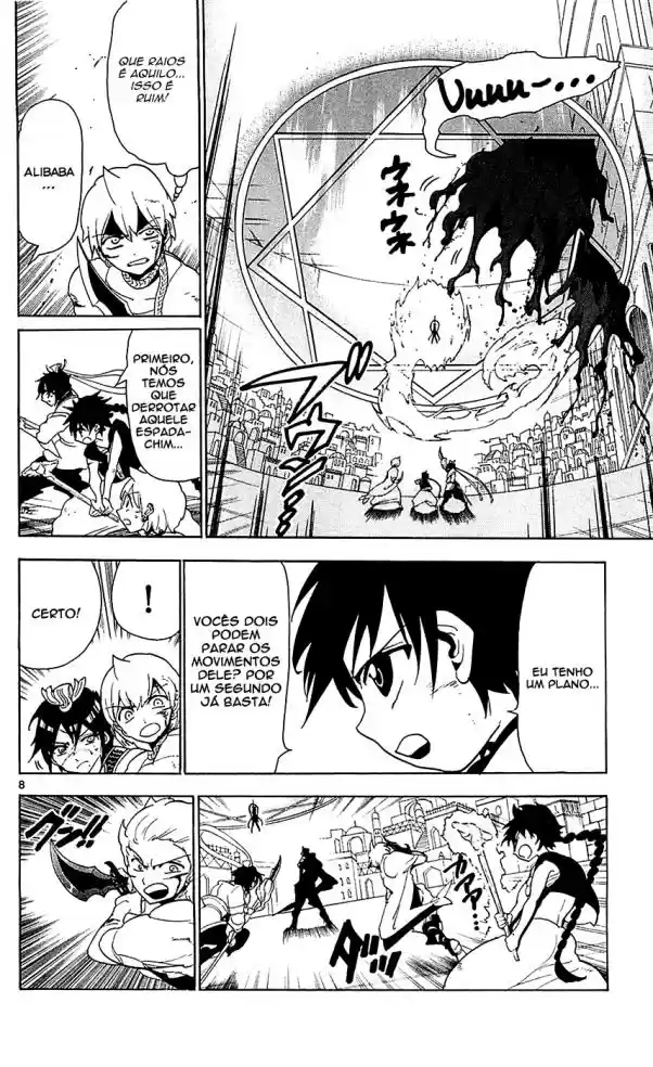 Read Magi The Labyrinth of Magic pt Manga Online