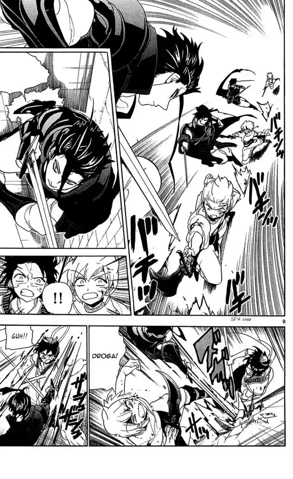 Read Magi The Labyrinth of Magic pt Manga Online