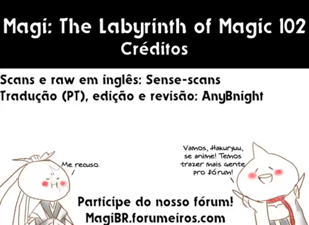 Read Magi The Labyrinth of Magic pt Manga Online