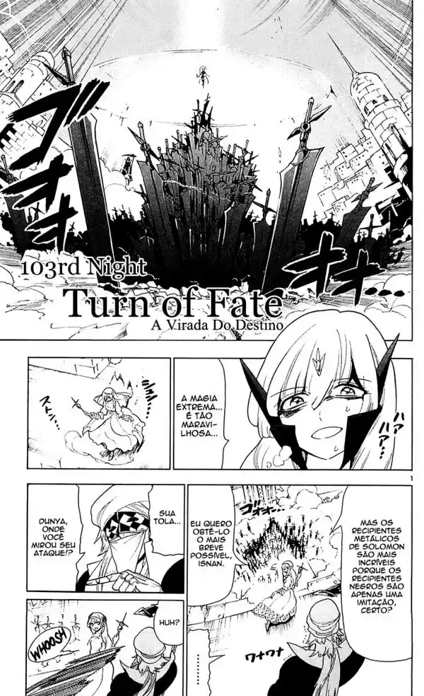 Read Magi The Labyrinth of Magic pt Manga Online