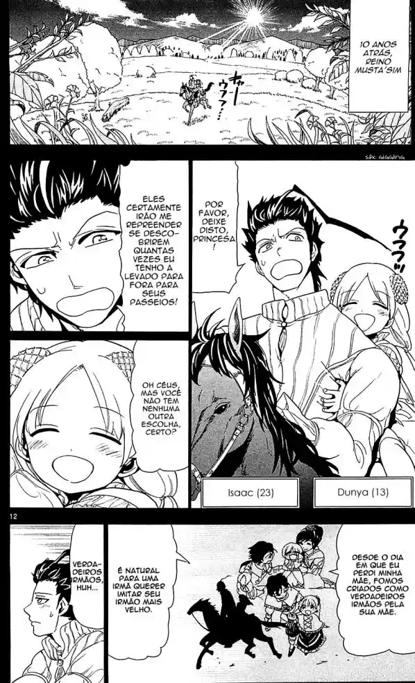 Read Magi The Labyrinth of Magic pt Manga Online
