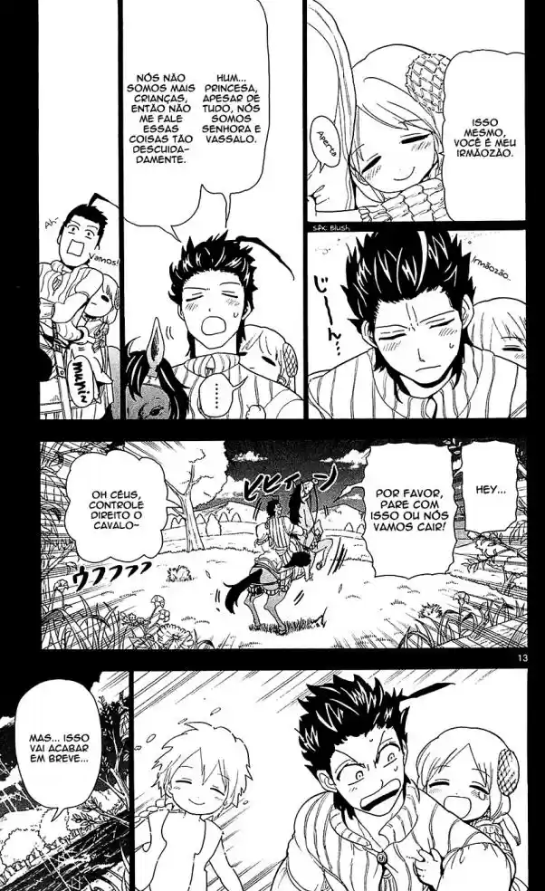 Read Magi The Labyrinth of Magic pt Manga Online
