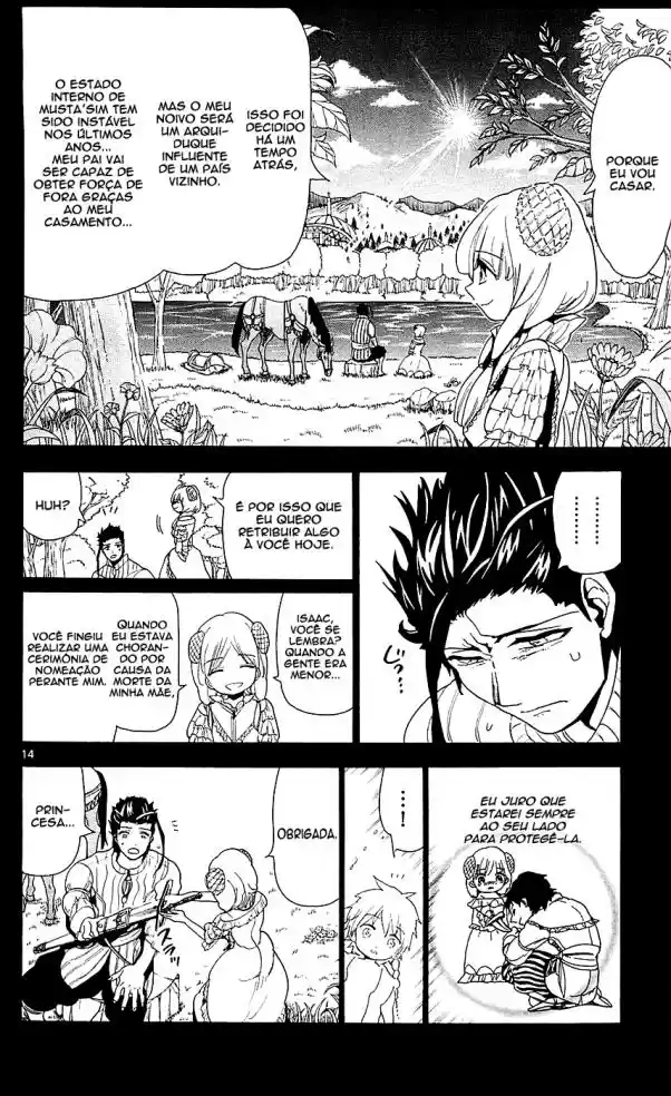 Read Magi The Labyrinth of Magic pt Manga Online