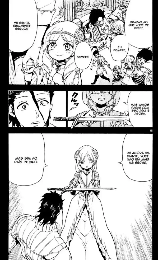 Read Magi The Labyrinth of Magic pt Manga Online