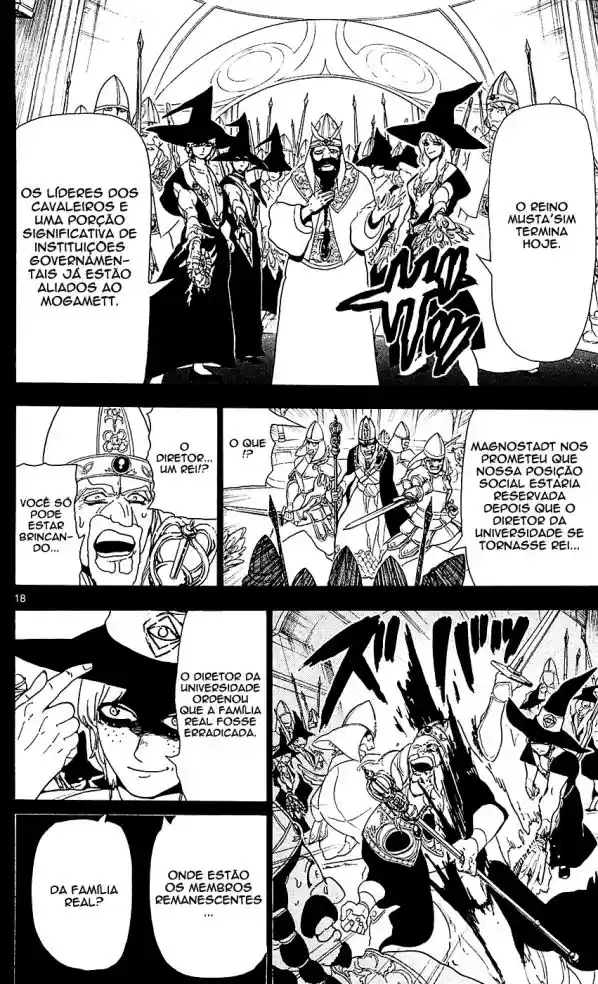Read Magi The Labyrinth of Magic pt Manga Online